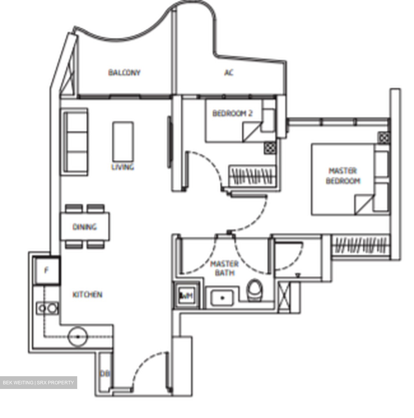 Queens Peak (D3), Condominium #566842871